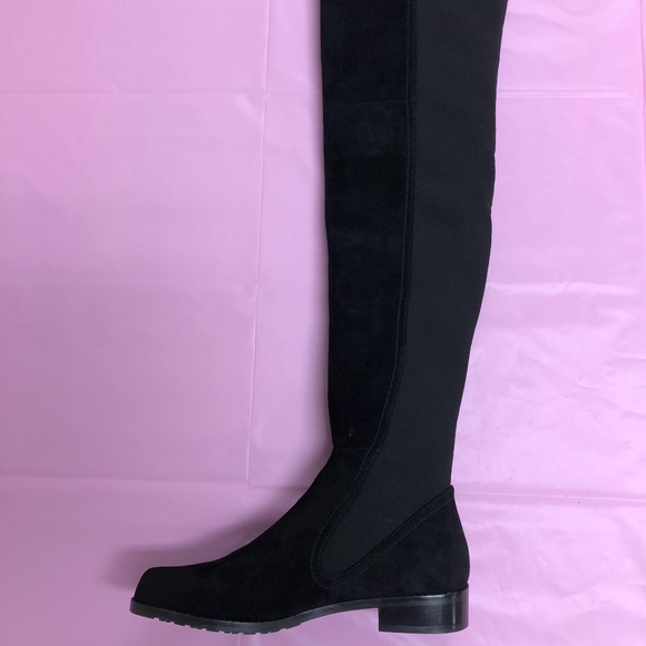 Stuart Weitzman Langdon Over The Knee Boot - Picture 2 of 6